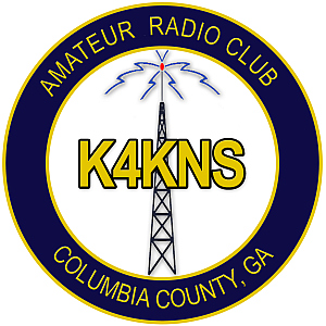 Amateur Radio Club of Columbia County (K4KNS) logo